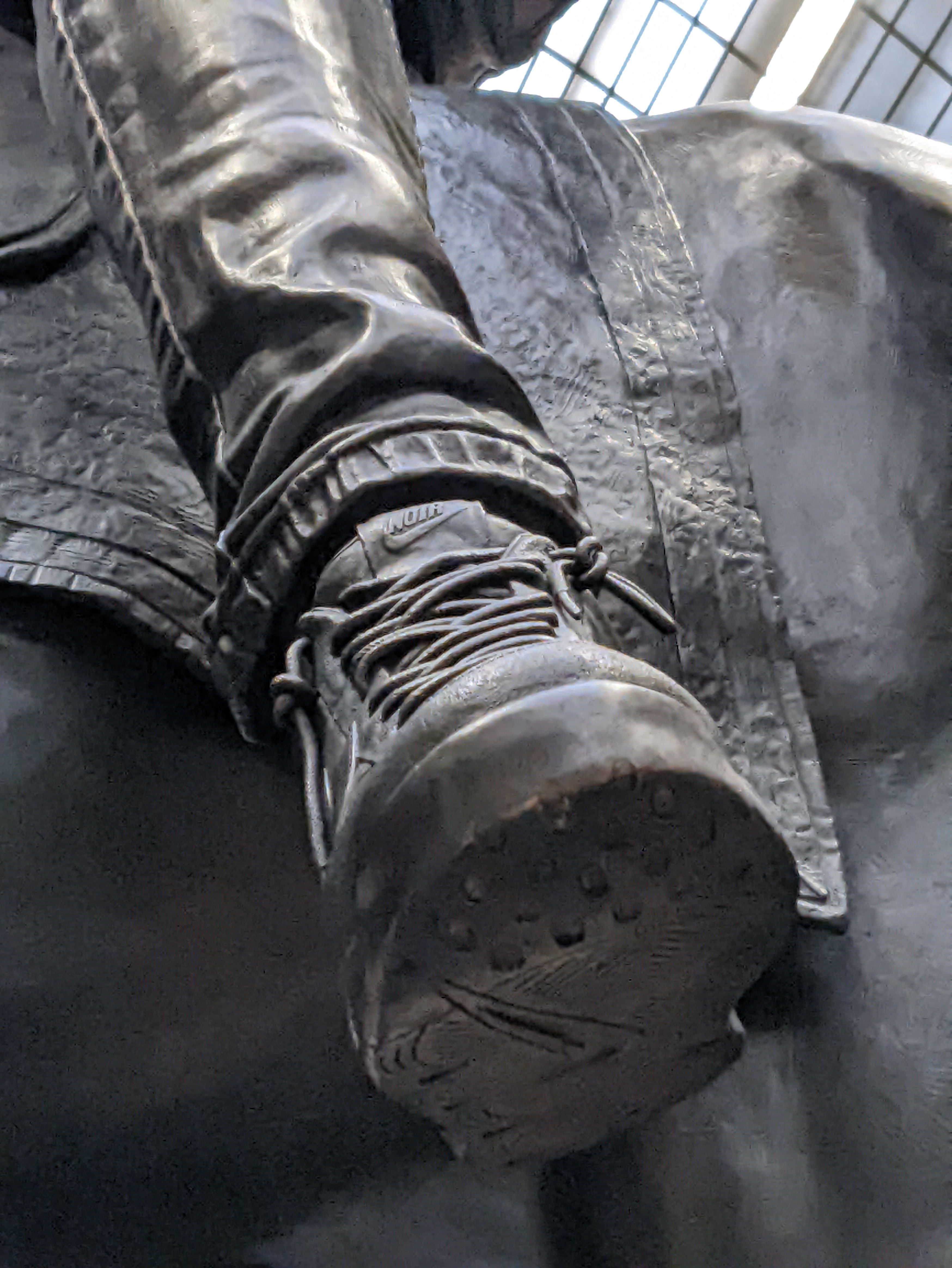 Figure 19: Ein Fuß im Musee d&rsquo;Orsay.